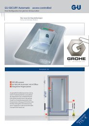 GU-SECURY Automatic access controlled