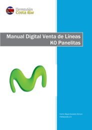 Manual Digital Venta de Líneas K0 Panelitas