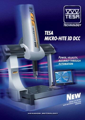 TESA MICRO-HITE 3D DCC