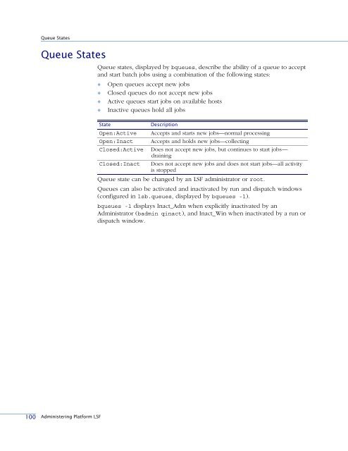 Administering Platform LSF - SAS