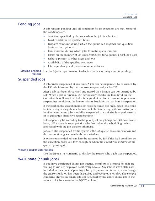 Administering Platform LSF - SAS