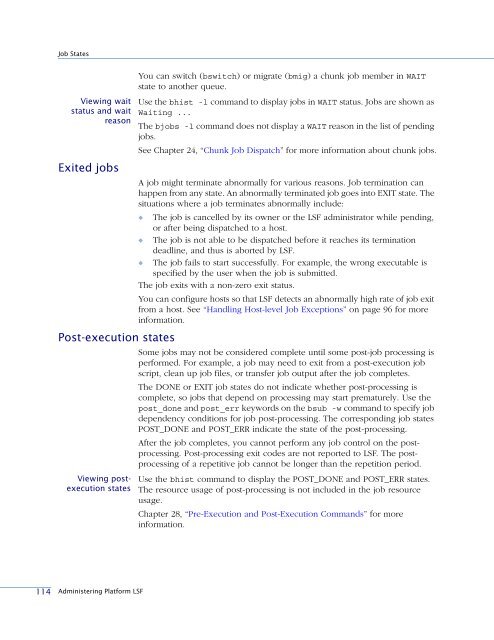 Administering Platform LSF - SAS