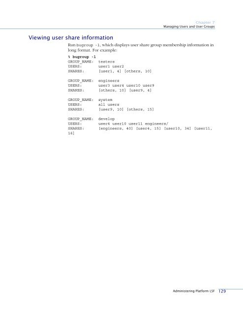 Administering Platform LSF - SAS