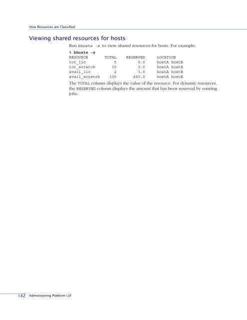 Administering Platform LSF - SAS