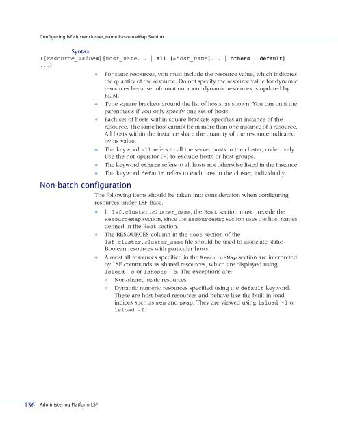 Administering Platform LSF - SAS