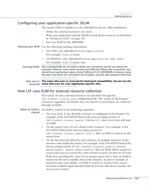 Administering Platform LSF - SAS