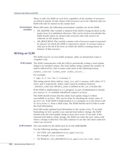 Administering Platform LSF - SAS