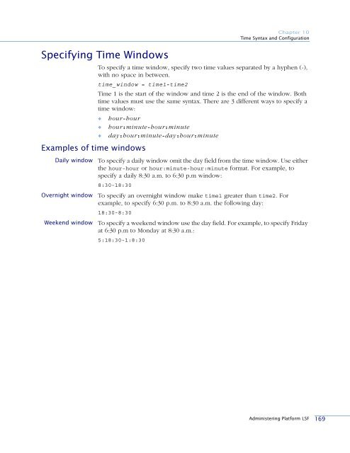 Administering Platform LSF - SAS