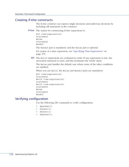 Administering Platform LSF - SAS