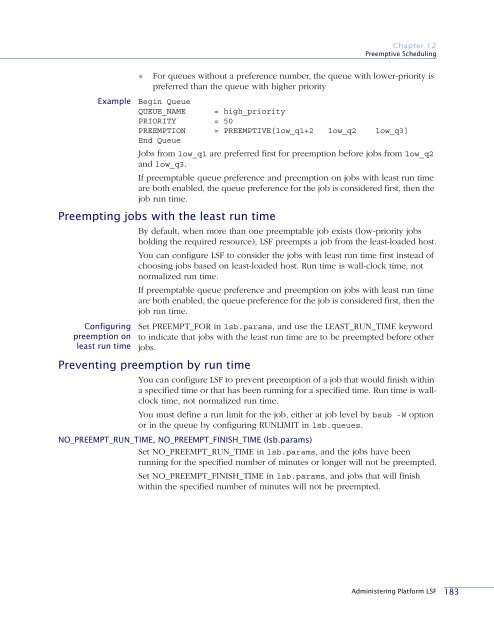 Administering Platform LSF - SAS