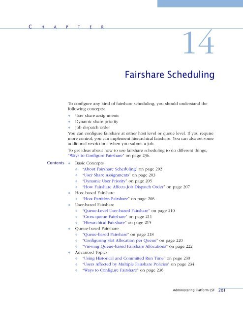 Administering Platform LSF - SAS