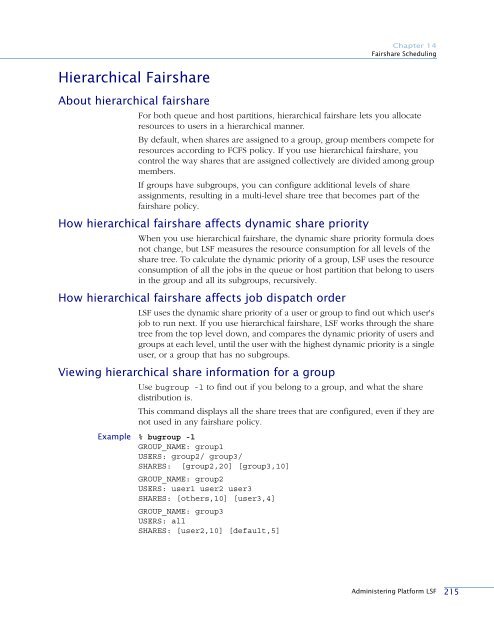 Administering Platform LSF - SAS