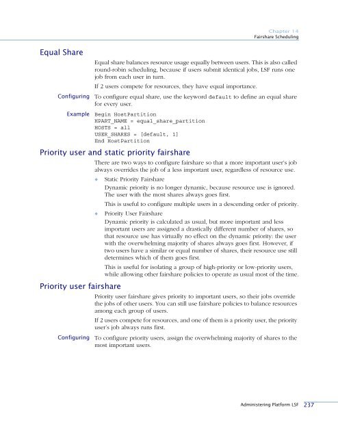 Administering Platform LSF - SAS