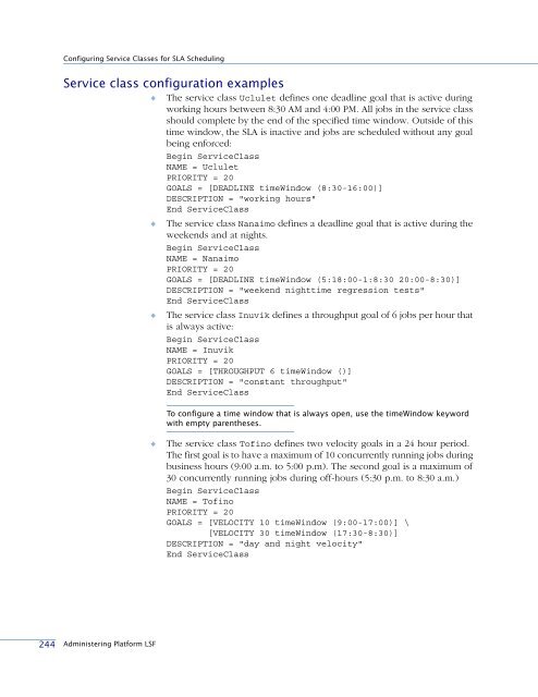 Administering Platform LSF - SAS