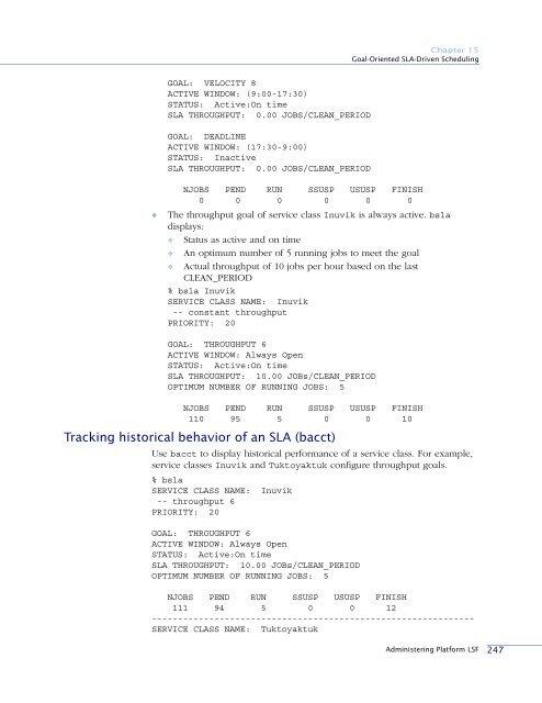 Administering Platform LSF - SAS