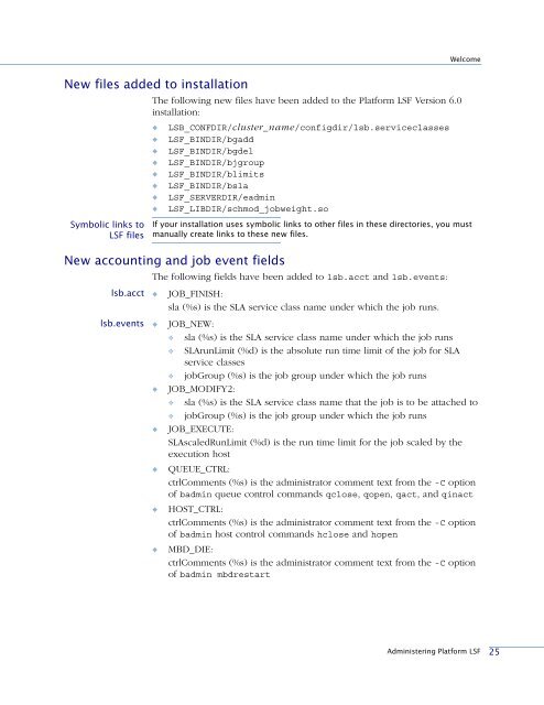 Administering Platform LSF - SAS