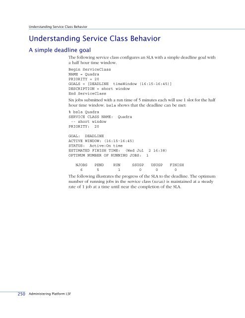 Administering Platform LSF - SAS