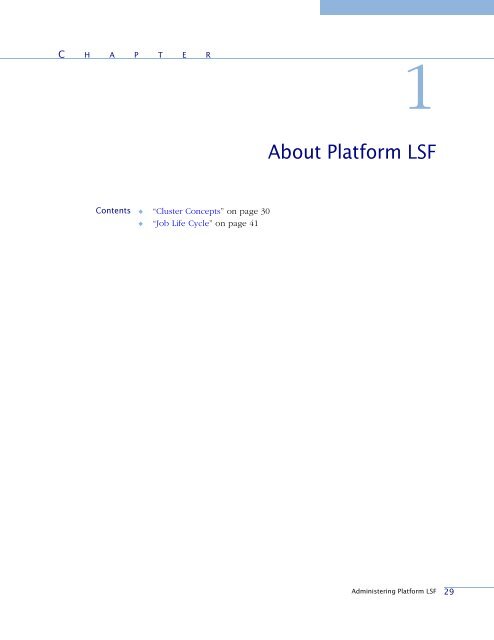 Administering Platform LSF - SAS