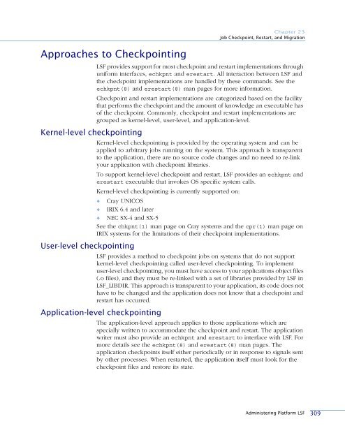 Administering Platform LSF - SAS