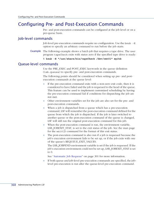 Administering Platform LSF - SAS