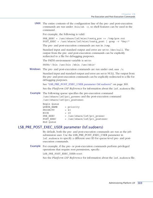 Administering Platform LSF - SAS