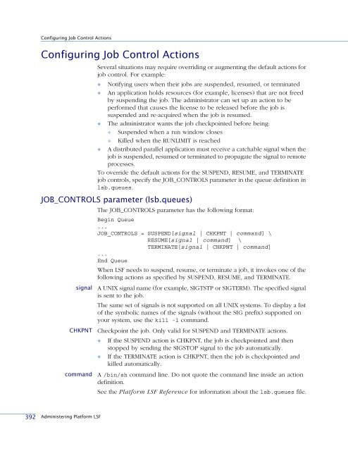 Administering Platform LSF - SAS