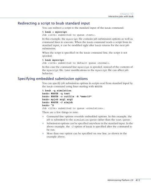 Administering Platform LSF - SAS