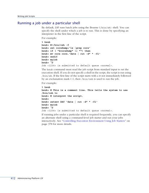 Administering Platform LSF - SAS