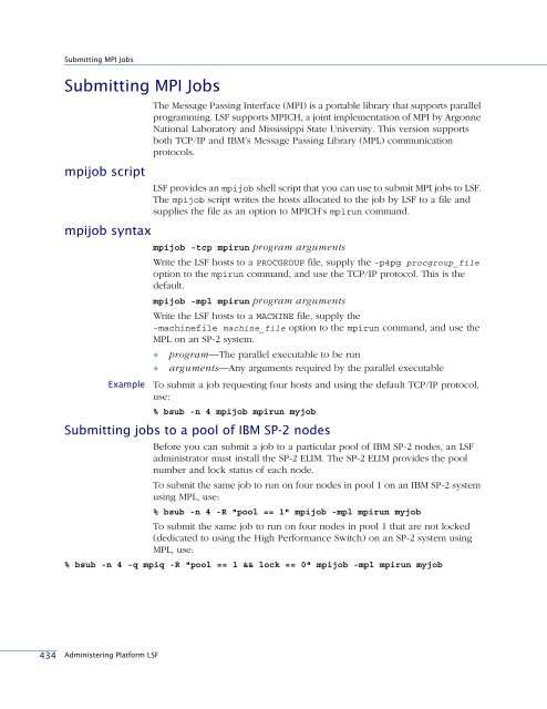 Administering Platform LSF - SAS