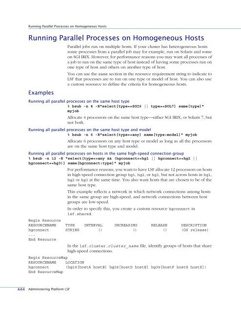 Administering Platform LSF - SAS