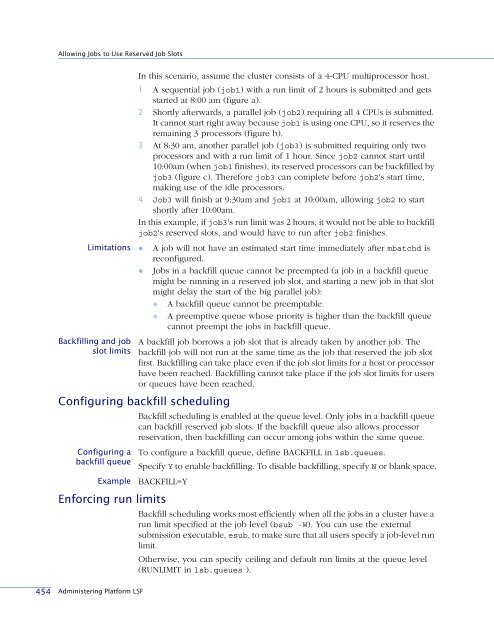 Administering Platform LSF - SAS