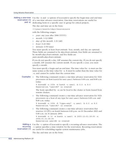 Administering Platform LSF - SAS