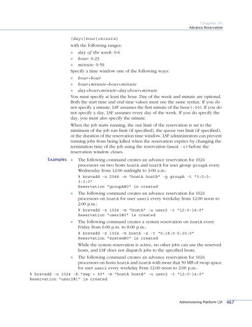 Administering Platform LSF - SAS