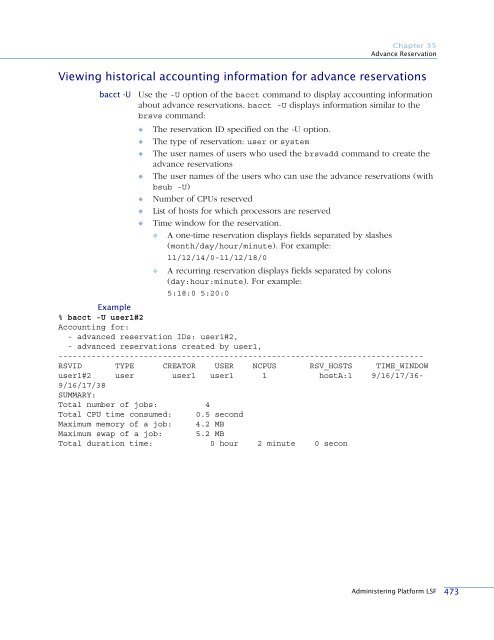 Administering Platform LSF - SAS