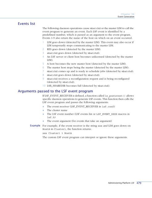 Administering Platform LSF - SAS