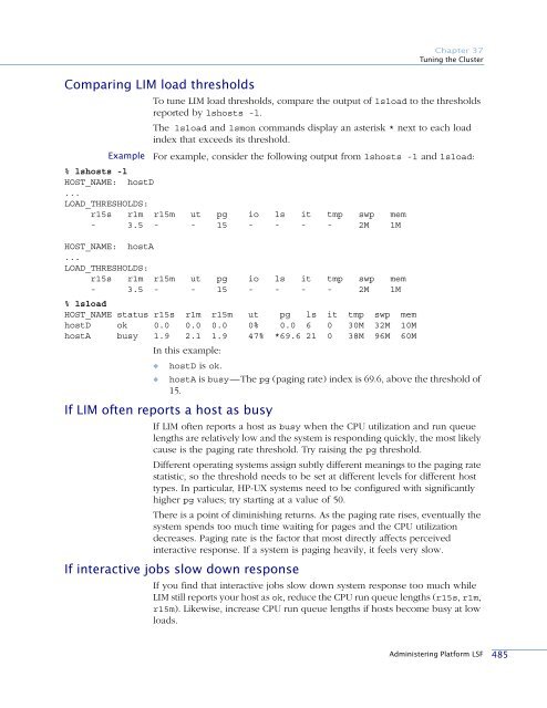 Administering Platform LSF - SAS