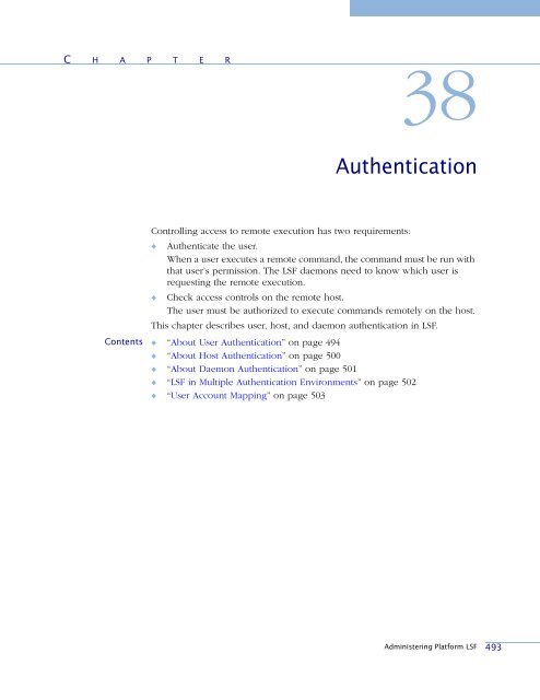 Administering Platform LSF - SAS