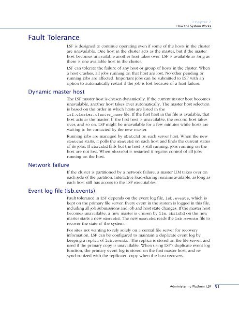 Administering Platform LSF - SAS