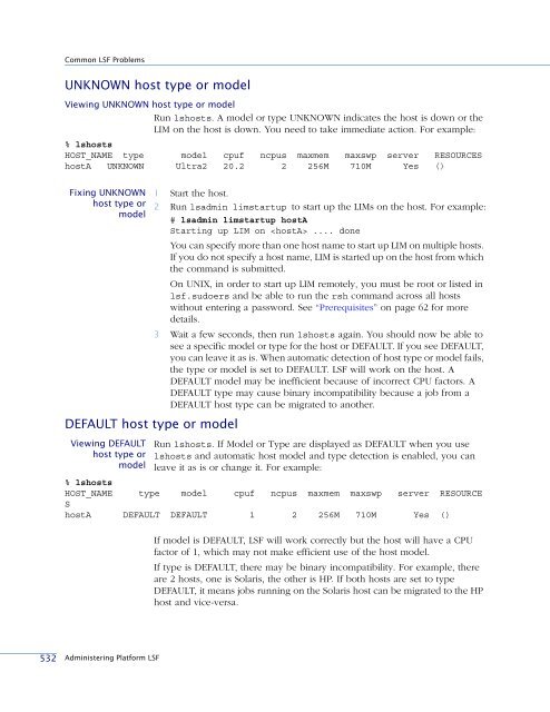 Administering Platform LSF - SAS