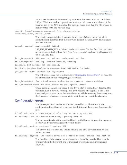 Administering Platform LSF - SAS