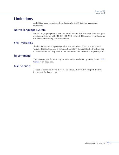 Administering Platform LSF - SAS