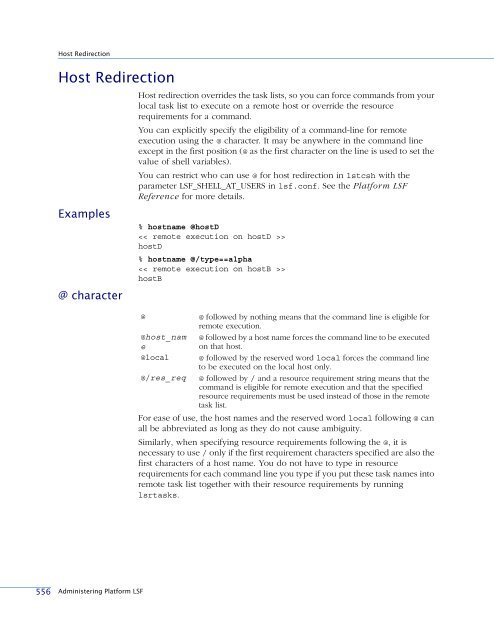 Administering Platform LSF - SAS