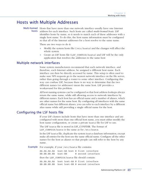 Administering Platform LSF - SAS