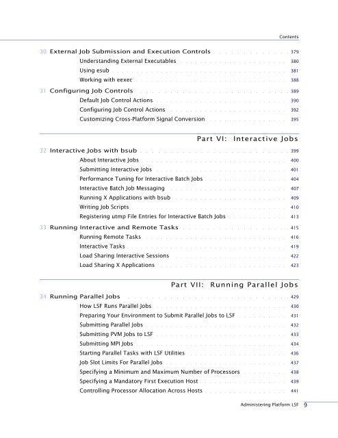 Administering Platform LSF - SAS