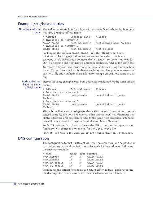 Administering Platform LSF - SAS