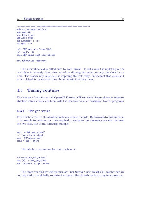 Parallel Programming in Fortran 95 using OpenMP - People