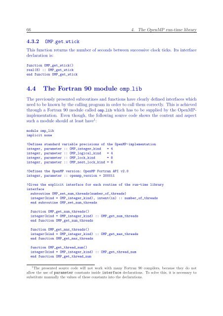 Parallel Programming in Fortran 95 using OpenMP - People