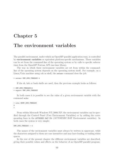 Parallel Programming in Fortran 95 using OpenMP - People