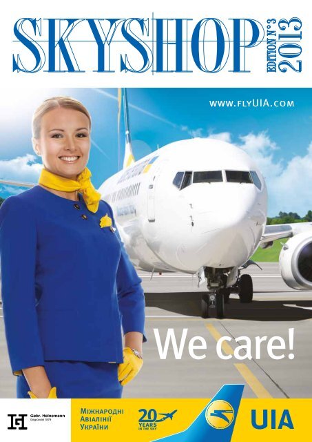 pErfumEs - Ukraine International Airlines