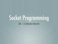 TD Java: Programmation RÃ©seau par sockets TCP